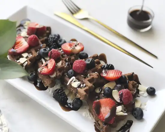 Food image KETO-WAFFLES-CHOCOLATE.webp